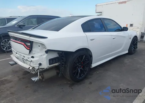 2019 Dodge Charger Scat Pack Rwd from USA, damaged, VIN 2C3CDXGJ7KH721654